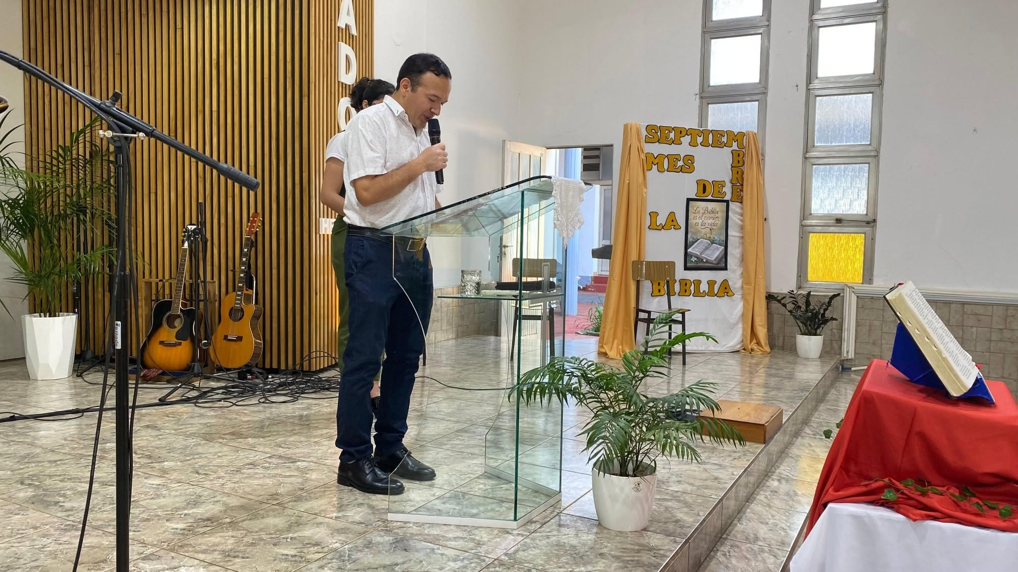 Compartimos una emotiva jornada en el marco del Mes de la Biblia